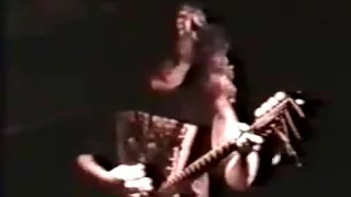 Cradle Of Filth   The Black Goddess Rises Live 1992