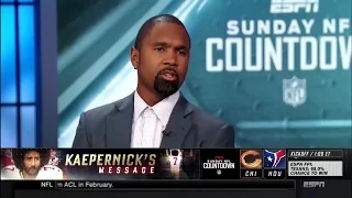 Charles Woodson disagrees with Dilfer as he had this to say.