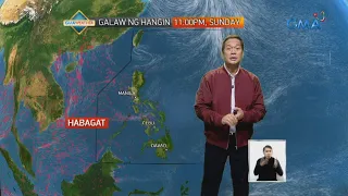 24 Oras: Mainit na panahon, naranasan sa ilang bahagi ng bansa