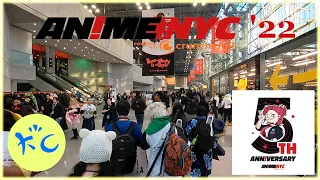 Anime NYC 2022 Vlog Part One!