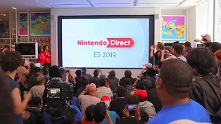Nintendo Direct E3 2019 LIVE REACTION at Nintendo NY