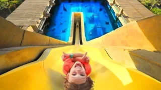 Amelia and Avelina water park fun and a crazy family adventure - Compilation Tuesday