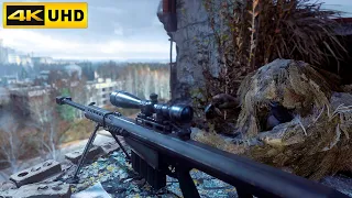 All Ghillied Up | Pripyat Ukraine | Ultra Realistic Graphics Gameplay [4K 60FPS UHD] Call of Duty