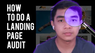 How to do a landing page audit (Tagalog) - Errol Tiozon