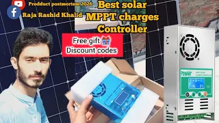 MPPT Solar Charge Controller