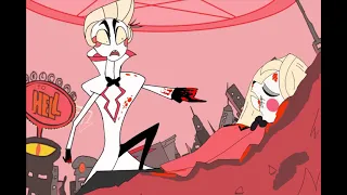 Think Charlie, Think! FULLY ANIMATED SCENE- Lucifer and Charlie from Hazbin Hotel