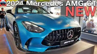 All NEW 2024 Mercedes-AMG GT 63 Coupe - Overview REVIEW exterior