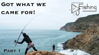 It was worth pushing through! Surfcasting South Africa // Duvan Fishing Charters