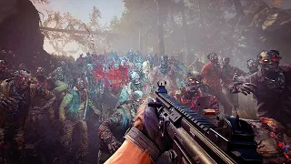 TOXIC COMMANDO Trailer 4K (New Zombie Game 2024)