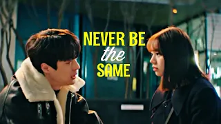 gye seon woo and lee dam - never be the same | My roomate is gumiho FMV