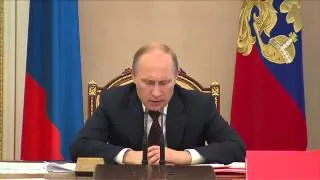 В.Путин потребовал в кратчайшие сроки провести импортозамещение в оборонной отрасли