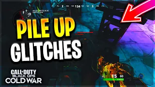 Cold War ZOMBIES Glitches - UNDER MAP PILE UP GLITCH GODMODE | Die Maschine Glitches !