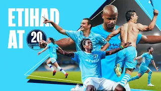 20 Years of the Etihad Stadium | From Adebayor to Aguero, Keegan to Kompany, SWP to Silva & More!