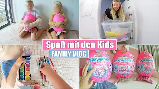 Familienzeit Zuhause 😍 Spielen & Basteln | Isabeau