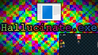 Hallucinate.exe - My new most dangerous trojan malware (FNAF 4 GAME!)