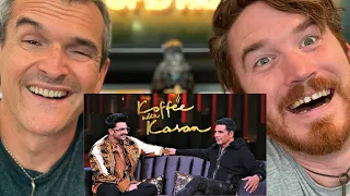 Koffee with Karan Rapid Fire Round | Ranveer Singh & Akshay Kumar REACTION!!