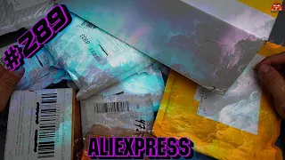 Обзор и распаковка посылок с AliExpress #289