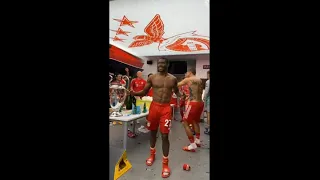 Inside Bayern Munich Dressing Room Celebrations | Champions league victory Celebration Bayern v Psg