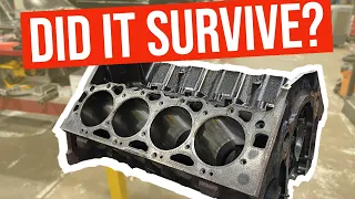 Can it be saved? Turbo 8.1 Big Block FULL TEARDOWN