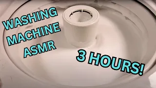 3 Hour Washing Machine ASMR