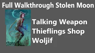 Pathfinder: Wrath of the Righteous, Full Walkthrough Stolen Moon, Talking Weapon, Thieflings Shop