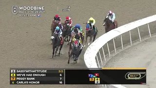 Woodbine, Tbred, October 28, 2021 Race 3