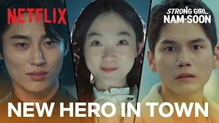 Nam-soon stops a runaway plane from crashing | Strong Girl Nam-soon | Netflix [ENG SUB]