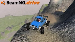 BeamNG.drive - HUGE MOUNTAIN CLIMB