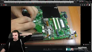 Реакция Диктора на: Не включается ноутбук Acer Extensa 5630 / РЕМОНТ