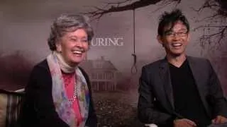 The Rockman Review  The Conjuring interview with James Wan & Lorraine Warren