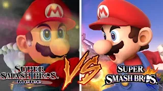 Smash 4/Ultimate VS Melee: The DEFINITIVE Answer | Smash Analysis