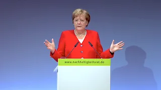 04.06.2019 - Rede Angela Merkel - 19. Jahreskonferenz Nachhaltigkeitsrat