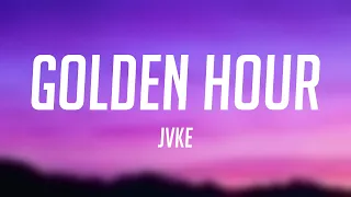 golden hour - JVKE Lyric Video 🎺