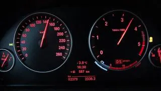 New BMW X3 xDrive 20d F25 (2011) Acceleration 0-160 km/h