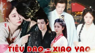 [FMV4] 谭松韵 - Đàm Tùng Vận - Tan Song Yun - 电视剧逍遥 - Tiêu Dao