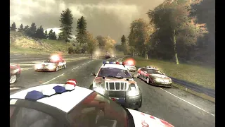 Need for Speed Hunting With heavy suv police car #nfsmostwanted #viralvideo #needforspeedgame