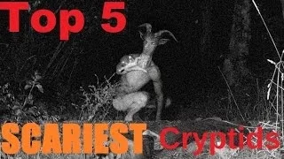 Top 5 Scariest Cryptids Ever *SCARY*