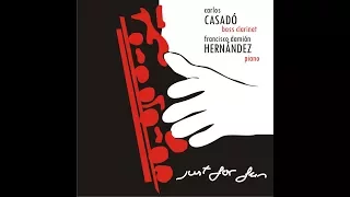 W.Gabriel. Ballade op 23 for Bass Clarinet and Piano. Carlos Casadó / Fco-Damián Hernández
