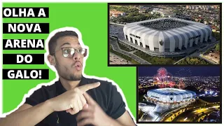 NOVO ESTÁDIO DO ATLÉTICO MINEIRO - Arena MRV