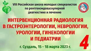 (2023.03.18) 8 Российская школа молодых специалистов по рентгенэндоваскулярной диагностике и лечению