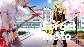 Nightcore - Forget me too (switching vocals/ lyrics)