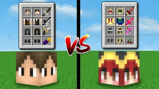 Minecraft: LUCKY BLOCK DO JAZZGHOST VS LUCKY BLOCK DA CHERRY! QUAL É O MELHOR?