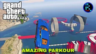 GTA V | PARKOUR WITH CHAMPION CAR IS SUPER FUN