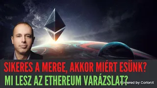 Kripto Hírek I Sikeres Etehreum Merge, Miért Esünk? I Mi az ETH Varázslat? I BNB-Google Partnerség