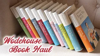 P.G. WODEHOUSE Haul + Collection | BookishPrincess