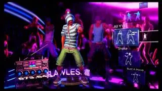 Bust a Move by Young MC - Dance Central Hard Routine 100%