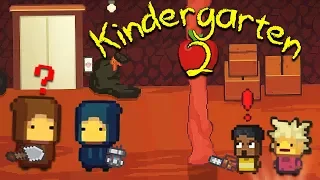 MYSTERY KIDS HID INSIDE OF NEW NUGGET CAVE TO FIND THE SCHOOL'S DARK SECRETS | Kindergarten 2 [8]