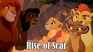 RISE OF SCAR || S1 EPISODE 7 || Kiara and Kovu's cub ||