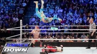 Neville & The Lucha Dragons vs. Stardust & The Ascension: SmackDown, 11. Februar 2016