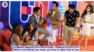 (Eng-Viet Sub) KathNiel On Asap Chillout (July 27, 2016)
